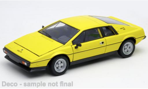 Lotus Esprit 1/24 Welly Type 79 giallo modellino in miniatura
