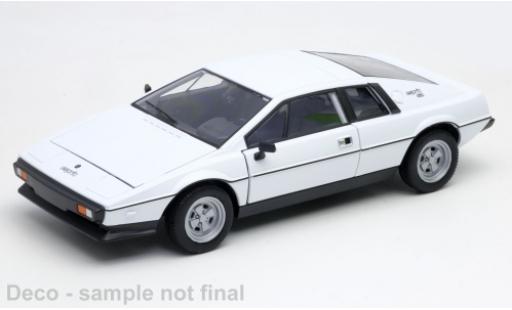 Lotus Esprit 1/24 Welly Type 79 bianco modellino in miniatura