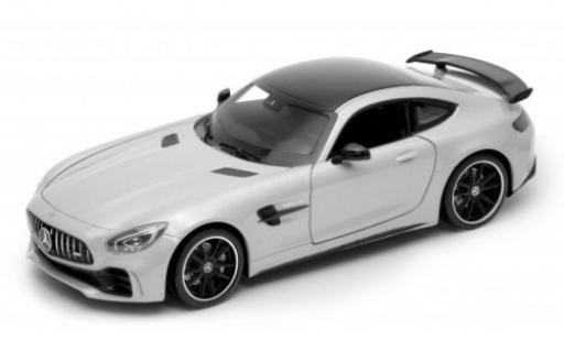 Mercedes AMG GT 1/24 Welly R (C190) bianco modellino in miniatura
