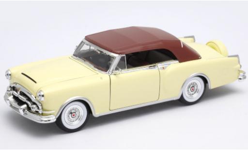 Packard Caribbean 1/24 Welly beige 1953 modellino in miniatura