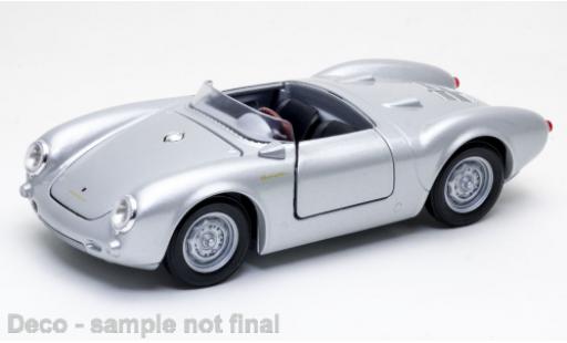 Porsche 550 1/24 Welly Spyder modellino in miniatura