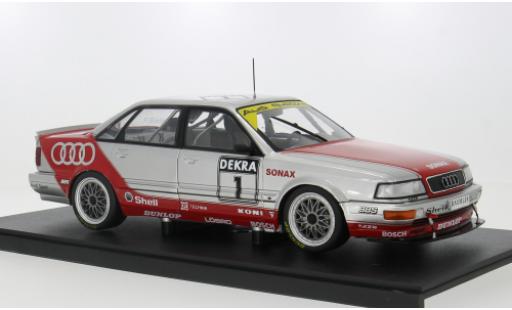 Audi V8 1/18 Werk83 Quattro DTM 1992 #1 1:18 modellino in miniatura
