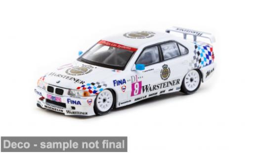 Bmw 320 1/64 Werk83 i (E36) ADAC STW Cup 1995 #8 1:64 modellino in miniatura
