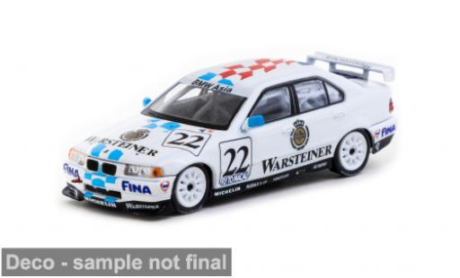 Bmw 320 1/64 Werk83 i (E36) ADAC STW Cup 1996 #22 1:64 modellino in miniatura
