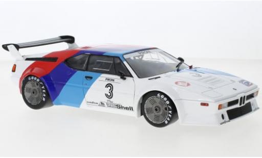 Bmw M1 1/18 Werk83 Procar No.6 Procar 1979 1:18 modellino in miniatura