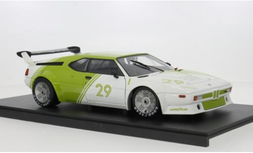 Bmw M1 1/18 Werk83 Procar Procar Imola 1980 Motorsport #29 1:18 modellino in miniatura