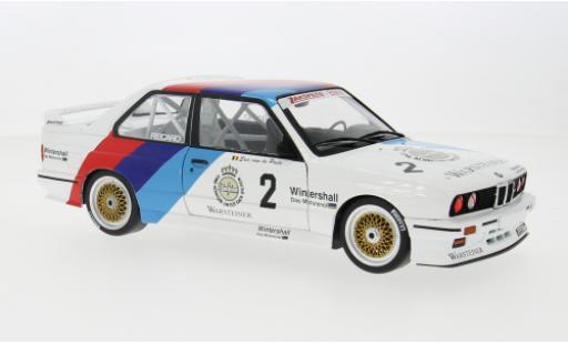 Bmw M3 1/18 Werk83 (E30) DTM-Saison 1987 #2 1:18 modellino in miniatura