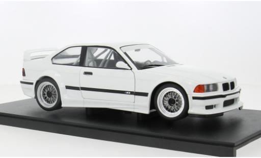 Bmw M3 1/18 Werk83 (E36) GTR weiss 1:18 modellino in miniatura