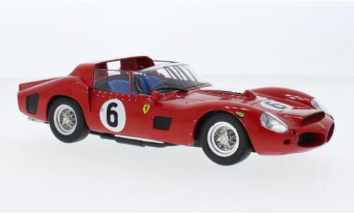 Ferrari 330 1/18 Werk83 TRI RHD No.6 SpA SEFAC 24h Le Mans 1962 1:18 modellino in miniatura