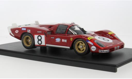 Ferrari 512 1/18 Werk83 S 24h Le Mans 1970 #8 1:18 modellino in miniatura
