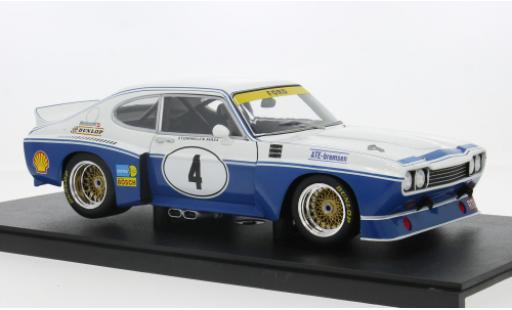 Ford Capri 1/18 Werk83 RS 3100 ETCC Zandvoort 1974 #4 1:18 modellino in miniatura