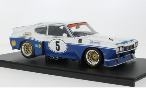 Ford Capri 1/18 Werk83 RS 3100 ETCC Zandvoort 1974 #5 1:18 modellino in miniatura