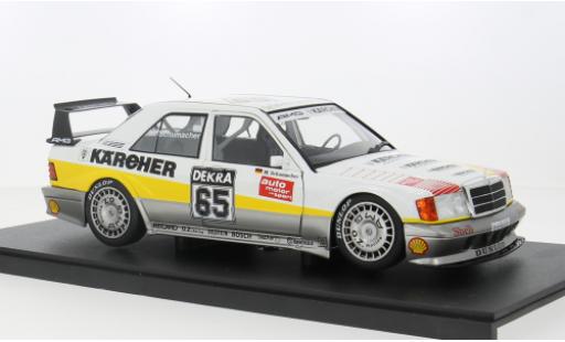 Mercedes 190 1/18 Werk83 E 2.5-16 Evo 2 DTM 1990 #65 1:18 modellino in miniatura