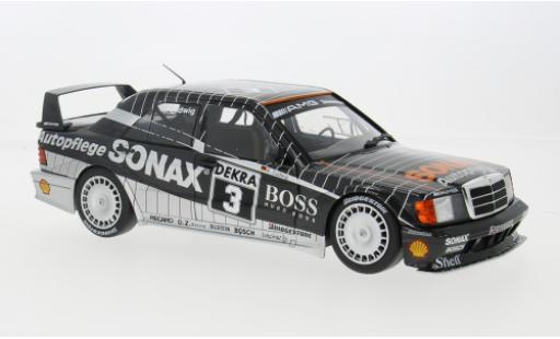 Mercedes 190 1/18 Werk83 E 2.5-16 Evo 2 DTM 1992 Team Debis Zakspeed #3 1:18 modellino in miniatura