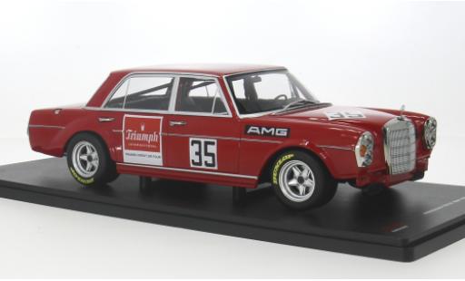 Mercedes Classe G 1/18 Werk83 AMG 300 SEL Südwest‑Pokal Hockenheim 1971 Martini Racing Team #35 1:18 modellino in miniatura