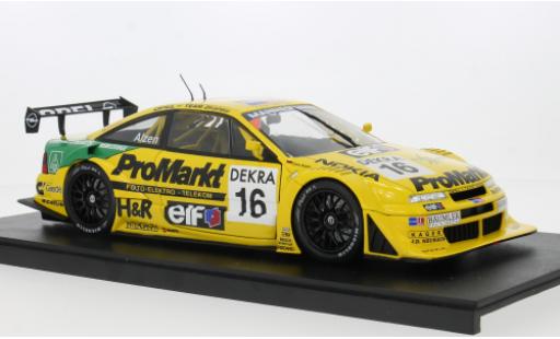 Opel Calibra 1/18 Werk83 V6 4x4 ITC 1996 #16 1:18 modellino in miniatura