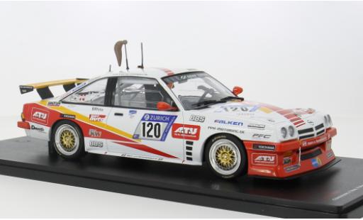Opel Manta 1/18 Werk83 24h Nürburgring 2018 #120 1:18 modellino in miniatura