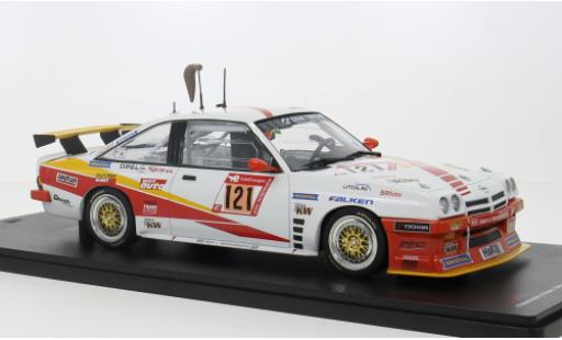 Opel Manta 1/18 Werk83 24h Nürburgring 2023 #121 1:18 modellino in miniatura