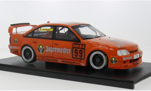 Opel Omega 1/18 Werk83 3000 24V DTM 1991 Jägermeister #99 1:18 modellino in miniatura