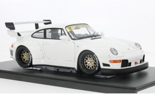 Porsche 993 RWB 1/18 Werk83 911  Osechi G2.2 weiss 1:18 modellino in miniatura