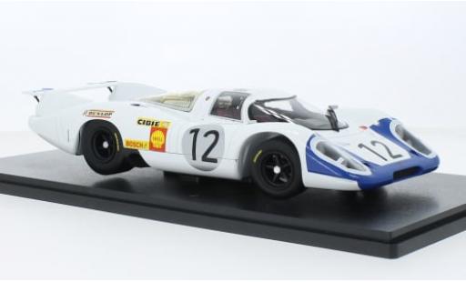Porsche 917 1/18 Werk83 LH RHD No.12 24h Le Mans 1969 1:18 modellino in miniatura