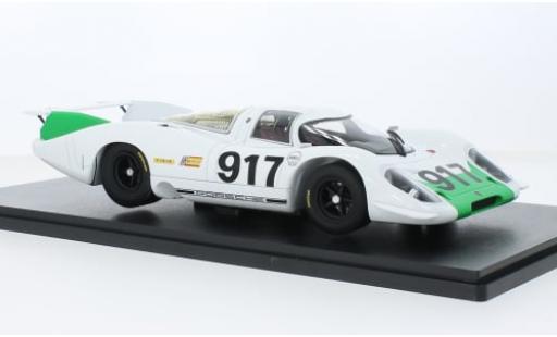 Porsche 917 1/18 Werk83 LH RHD No. Autosalon Genf 1969 1:18 modellino in miniatura