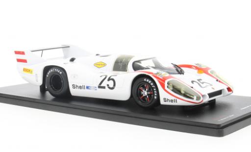 Porsche 917 1970 1/18 Werk83 Long Tail 24h Le Mans #25 1:18 modellino in miniatura