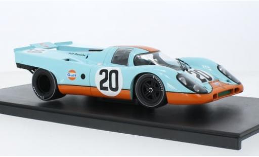 Porsche 917 1970 1/18 Werk83 K RHD No.20 Gulf 24h Le Mans 1:18 modellino in miniatura