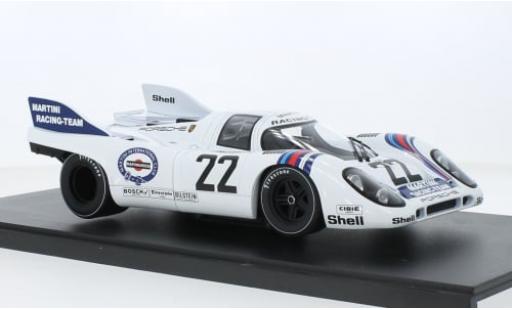 Porsche 917 1971 1/18 Werk83 K RHD No.22 Martini Racing Team Martini 24h Le Mans 1:18 modellino in miniatura