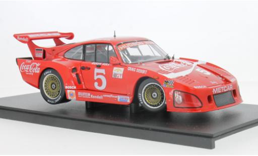 Porsche 935 1981 1/18 Werk83 K3 24h Daytona Bob Akin Motor Racing Coca Cola #5 1:18 modellino in miniatura