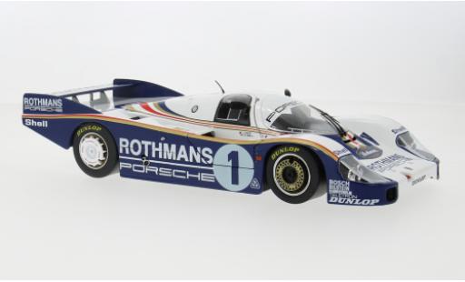 Porsche 956 1982 1/18 Werk83 24h Le Mans #1 1:18 modellino in miniatura