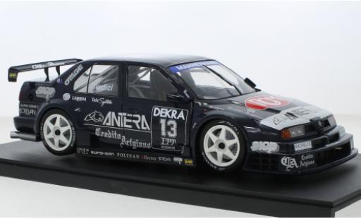Alfa Romeo 155 1/18 Werk83 V6 TI No.13 Alfa Corse 2 Antera DTM 1995 modellino in miniatura