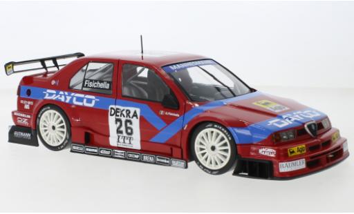 Alfa Romeo 155 1/18 Werk83 V6 TI No.26 Alfa Corse 2 Dayco DTM 1995 modellino in miniatura