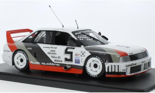 Audi 90 1/18 Werk83 IMSA GTO No.5 IMSA Road America 1989 modellino in miniatura