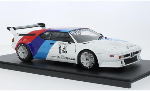 Bmw M1 1/18 Werk83 Procar No.14 Procar 1979 modellino in miniatura
