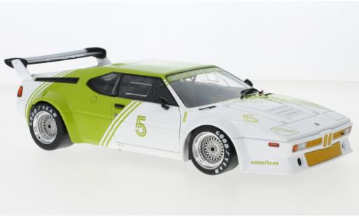 Bmw M1 1/18 Werk83 Procar No.5 Procar 1980 modellino in miniatura