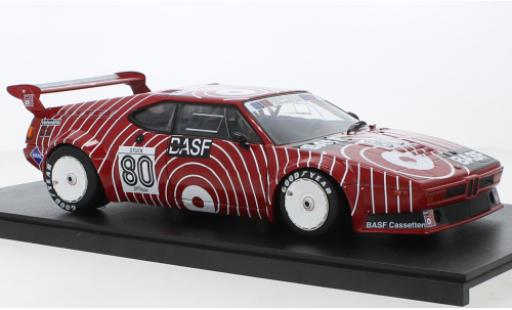 Bmw M1 1/18 Werk83 Procar No.80 GS Sport BASF Procar 1980 modellino in miniatura