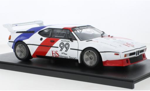 Bmw M1 1/18 Werk83 Procar No.99 Alimpo Sport Procar 1979 modellino in miniatura