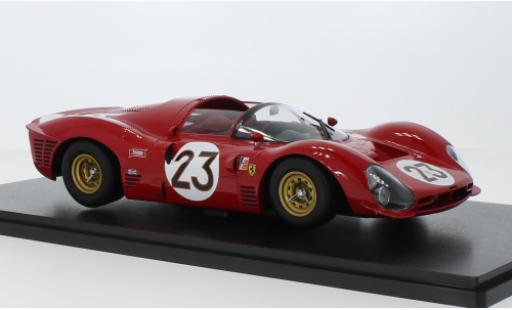 Ferrari 330 1/18 Werk83 P3/4 Spider RHD No.23 s.p.a. 24h Daytona 1967 modellino in miniatura