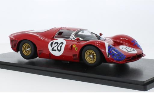 Ferrari 330 1/18 Werk83 P3 RHD No.20 SpA SEFAC 24h Le Mans 1966 modellino in miniatura
