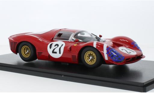 Ferrari 330 1/18 Werk83 P3 RHD No.21 SpA SEFAC 24h Le Mans 1966 modellino in miniatura