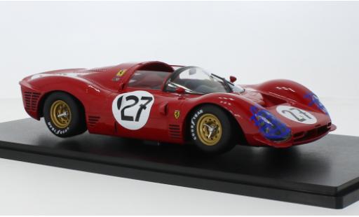 Ferrari 330 1/18 Werk83 P3 Spider RHD No.27 N.A.R.T. 24h Le Mans 1966 modellino in miniatura