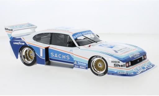 Ford Capri 1/18 Werk83 Turbo Gr.5 No.1 Zakspeed Sachs DRM 1979 modellino in miniatura