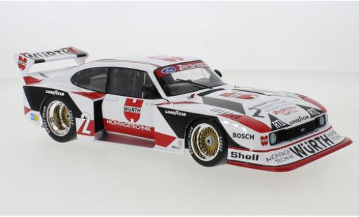 Ford Capri 1/18 Werk83 Turbo Gr.5 No.2 Zakspeed Würth DRM 1981 modellino in miniatura