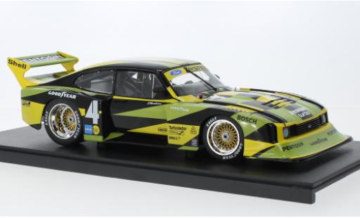Ford Capri 1/18 Werk83 Turbo Gr.5 No.4 Zakspeed Pentosin DRM 1981 modellino in miniatura