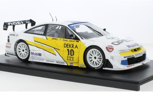 Opel Calibra 1/18 Werk83 V6 4x4 No.10 Team Joest DTM 1995 modellino in miniatura