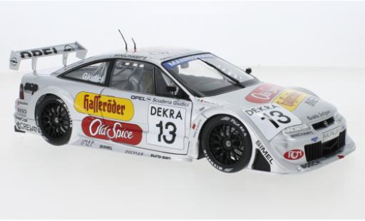 Opel Calibra 1/18 Werk83 V6 4x4 No.13 Team Rosberg Hasseröder ITC 1996 modellino in miniatura