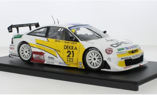Opel Calibra 1/18 Werk83 V6 4x4 No.21 Team Joest DTM 1995 modellino in miniatura