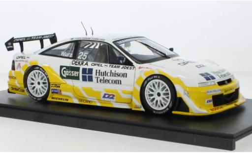 Opel Calibra 1/18 Werk83 V6 4x4 No.25 Joest Racing Hutchison Telecom DTM 1996 modellino in miniatura