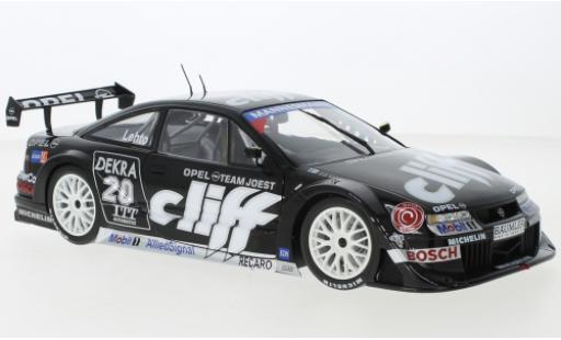Opel Calibra 1/18 Werk83 V6 No.20 Cliff DTM 1995 modellino in miniatura